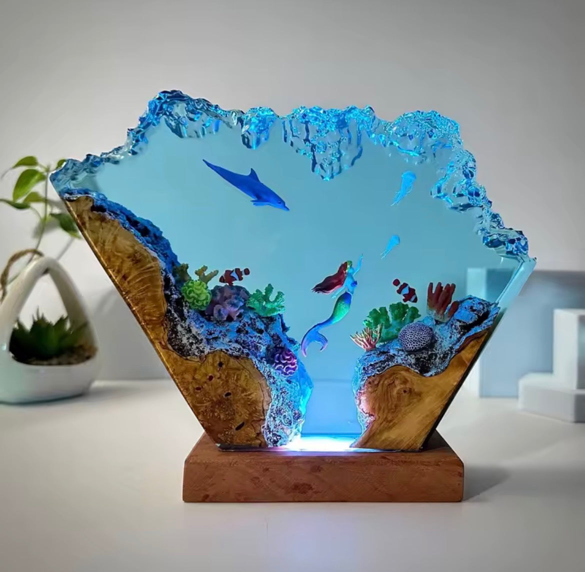 Mermaid Lamp