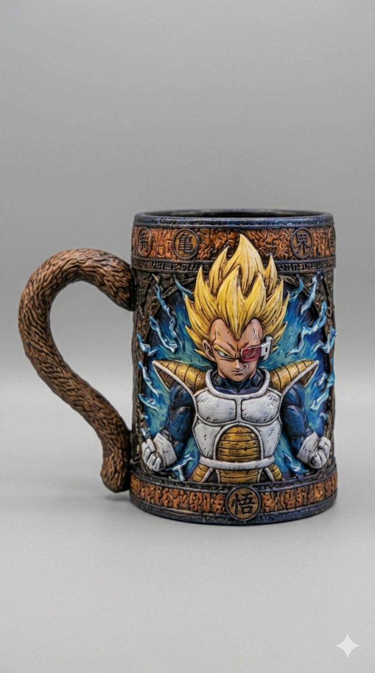 *NEW* DBZ Mugs